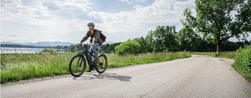 Riese and Muller Delite GT Touring HS Electric Bike Urban Grey Matt-9